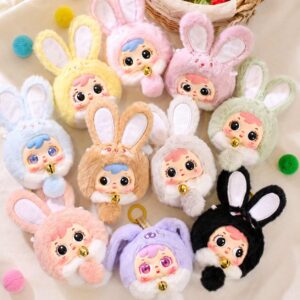 Mini Zhaocai Rabbit Plush
