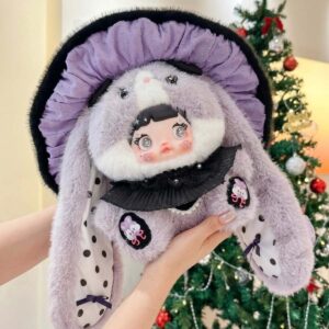 Mushroom Hat 400% Series plush blind box 3