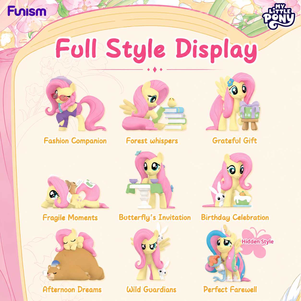 My Little Pony Sweet Diary Series 1