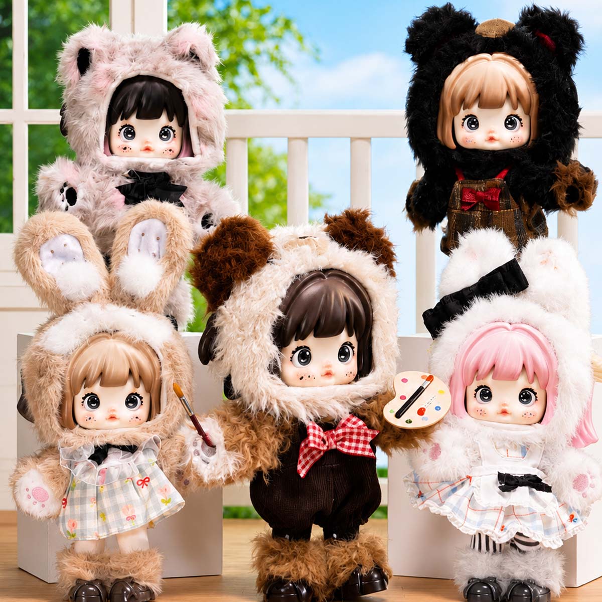 Nommi Collectible Doll Series