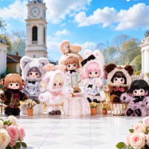 Nommi Forest Kingdom Blind Box