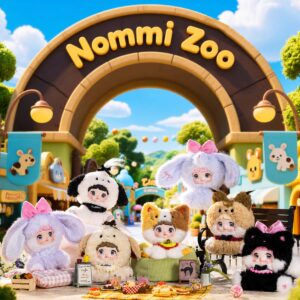 Nommi Sitting Zoo Blind Box