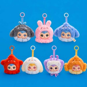 Ocean Mobilization Plush Pendant