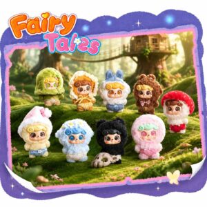Q KID Fairy Tales Plush Series