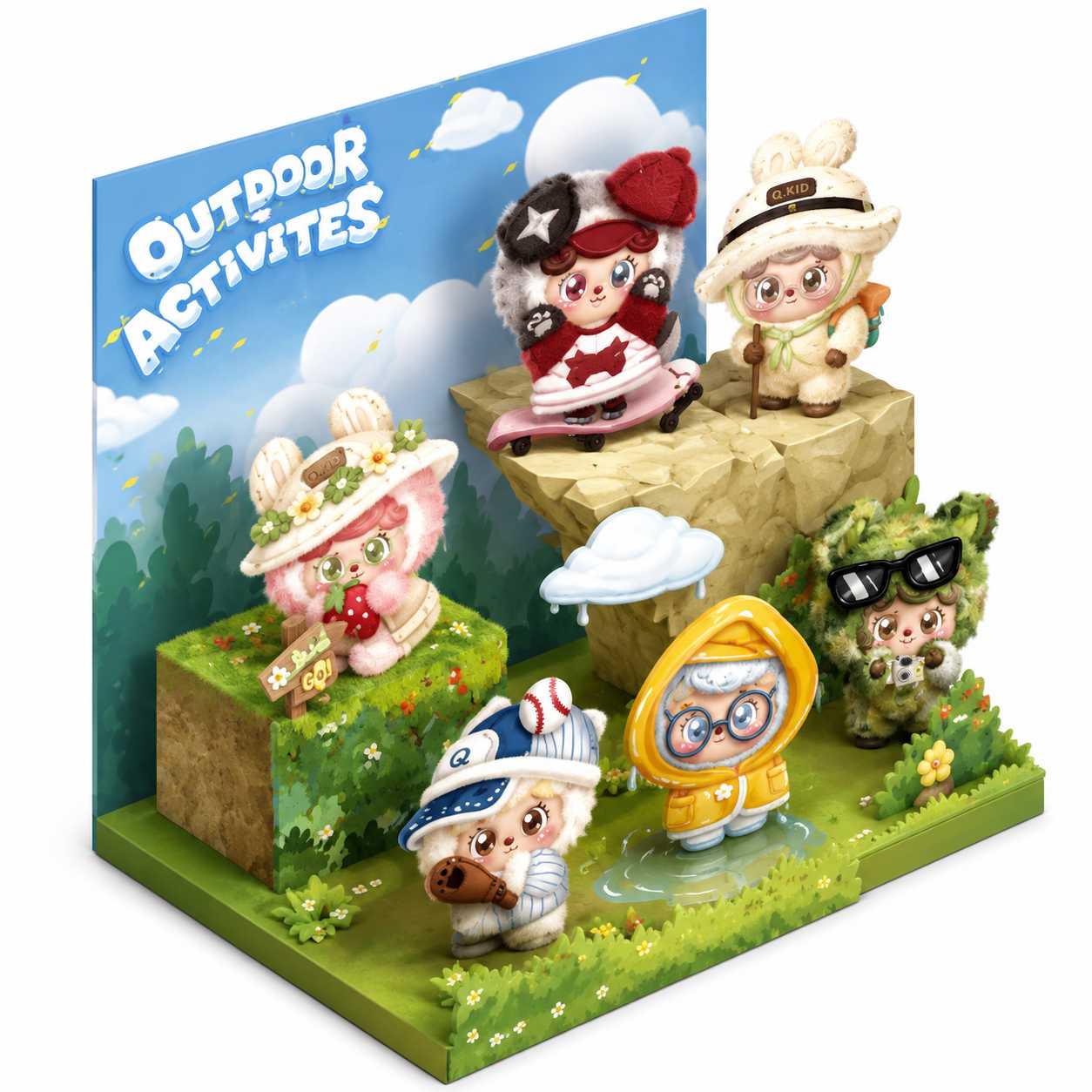 Q. Kid Outdoor Activities Series 2