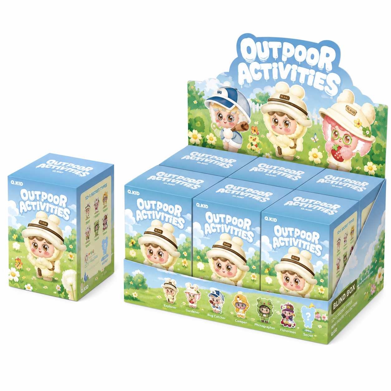 Q. Kid Outdoor Activities Series 3