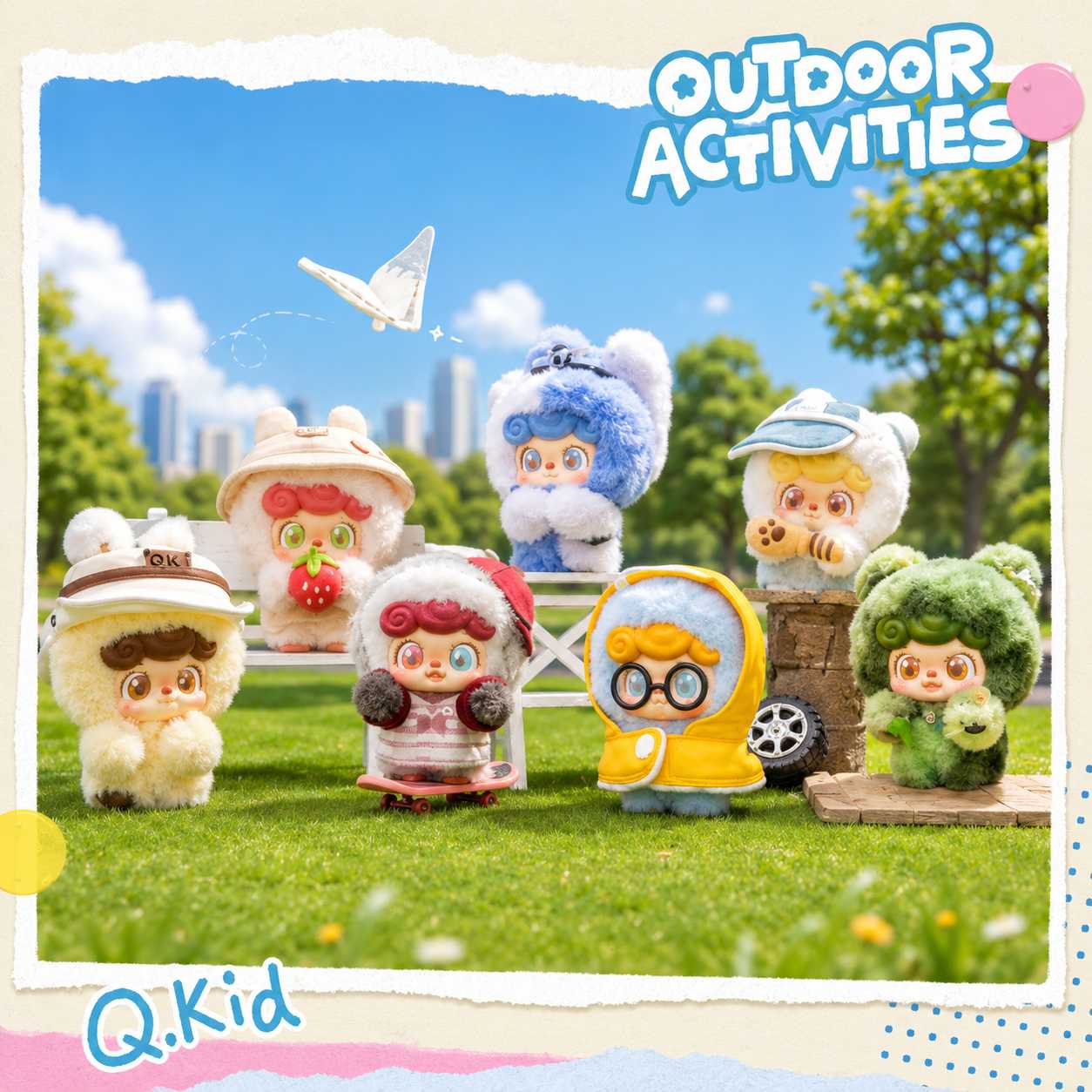 Q. Kid Outdoor Activities Series