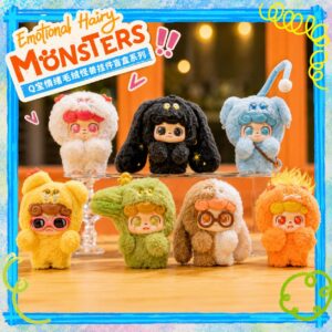 Q.Kid Emotional Hairy Monsters Series