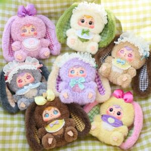 Second Generation of the Mao Rabbit Big Family Plush 1