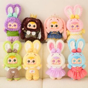 Soft Cute Rabbit Treasure Large 3