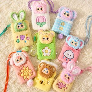 Spring Day Travel Series Mobile Bag Plush Pendant