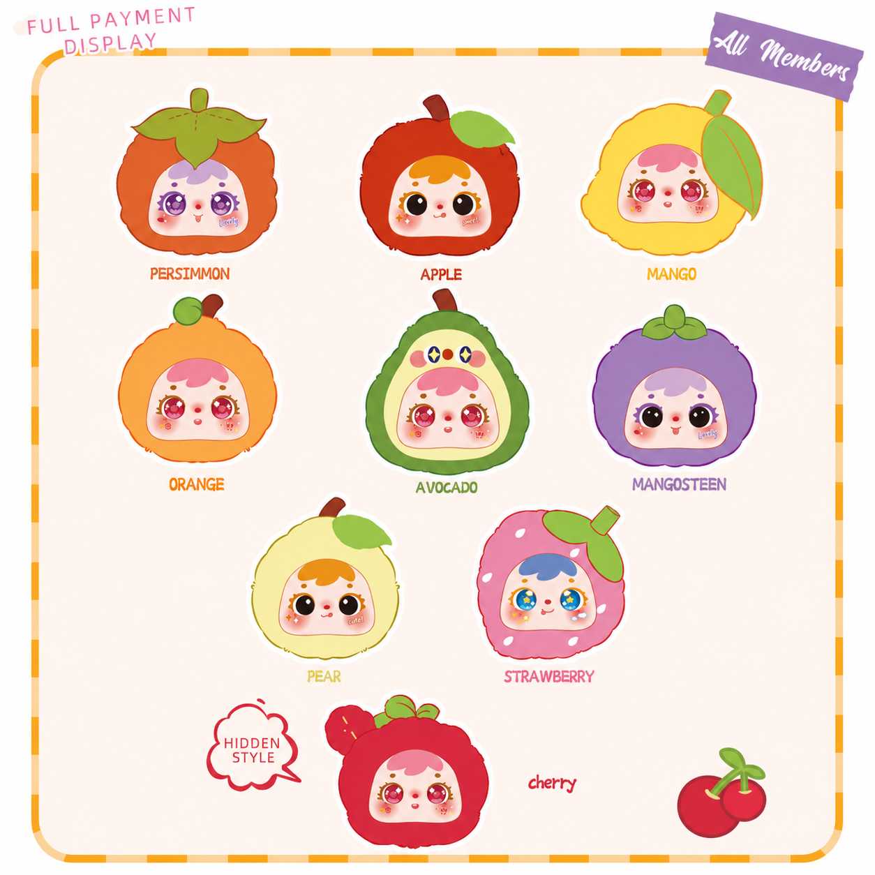 Sure Enough, It's Tempting Plush Pendant 2