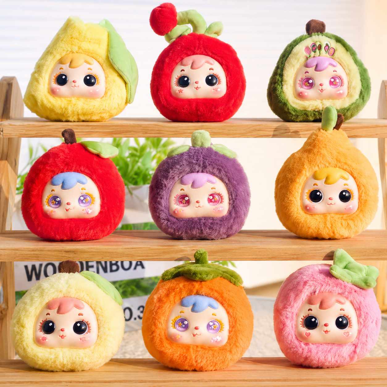 Sure Enough, It's Tempting Plush Pendant