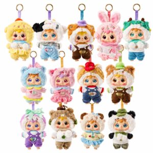 Twelve Chinese Zodiac Signs Plush Pendant 1