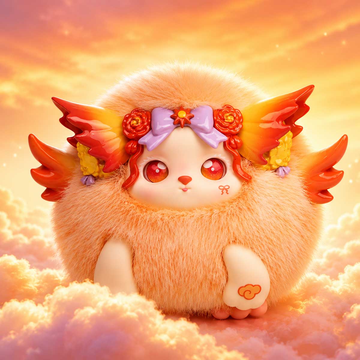 FUNII-Child of Weather Series Vinyl Plush Doll - Image 4
