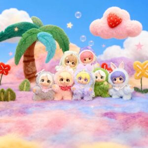 Vivistar Daily Life Series Vinyl Plush Doll