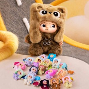 WAKUKU On A Roll Series Vinyl Plush Doll