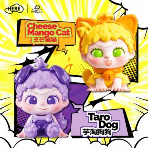 WAKUKU Playing with Cats and Dogs Series Figures