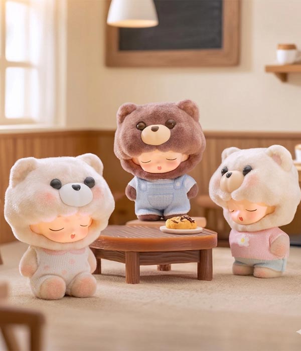 YUMO Cute Pet Family