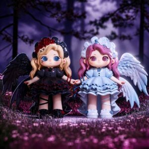ZIYULI Spiritual Power Series Figures