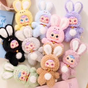 Zhaocai Rabbit Treasure Paradise Plush Pendant