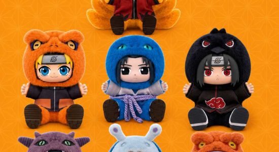 Naruto Plush Blind Box Wholesale USA