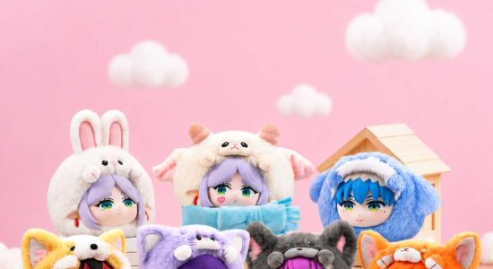 Frieren Vinyl Plush Wholesale USA