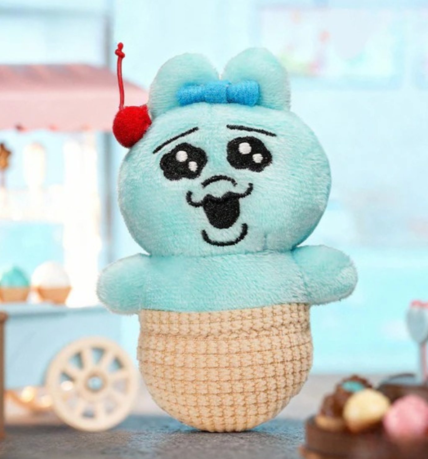 2Opanchu Usagi Funny Buddies Series Plush Keychain Blind Box