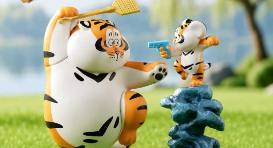 Alexander The Fat Tiger Roaring Love Series 2 12