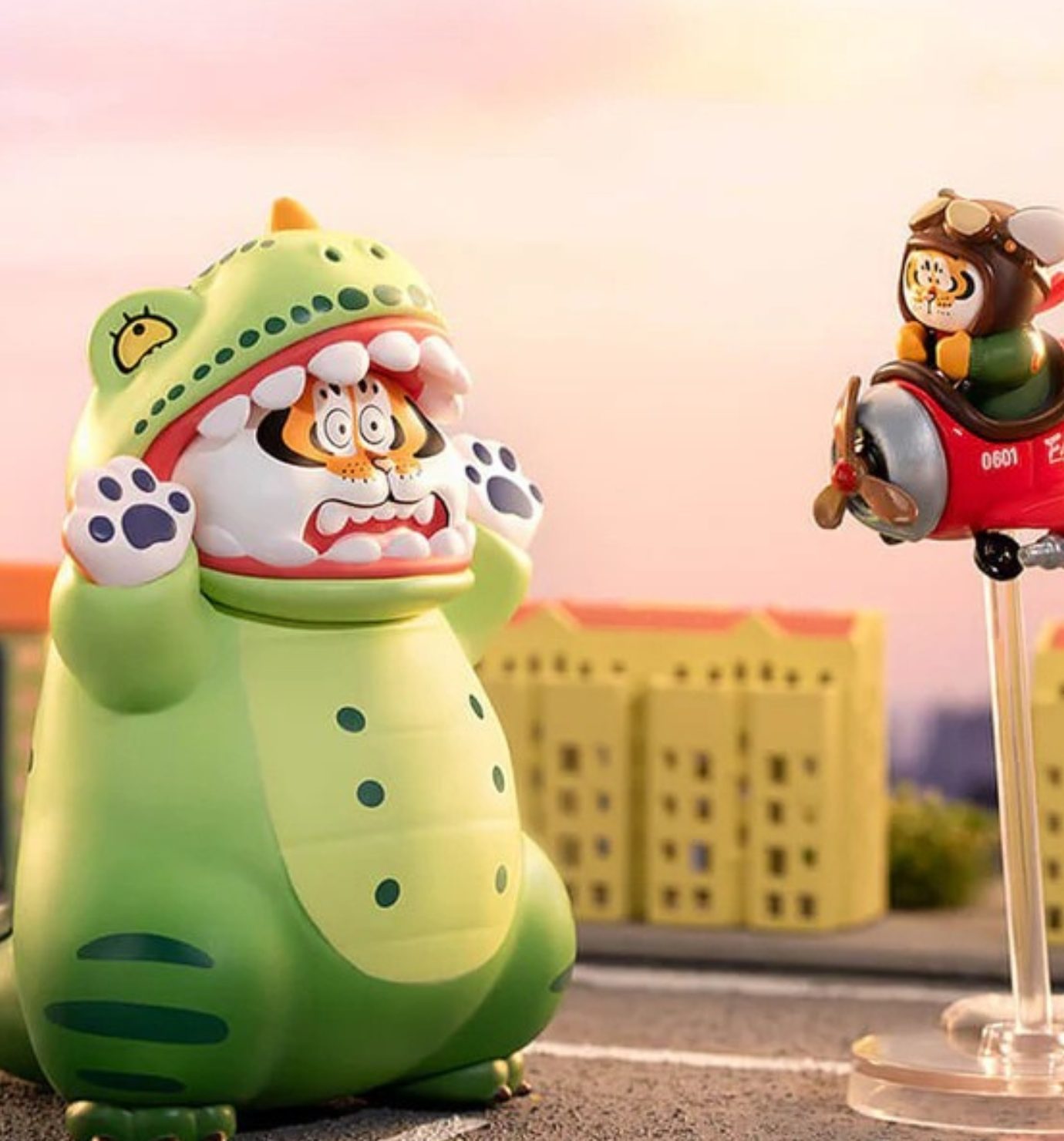 Alexander The Fat Tiger - Roaring Love Series Blind Box (12)