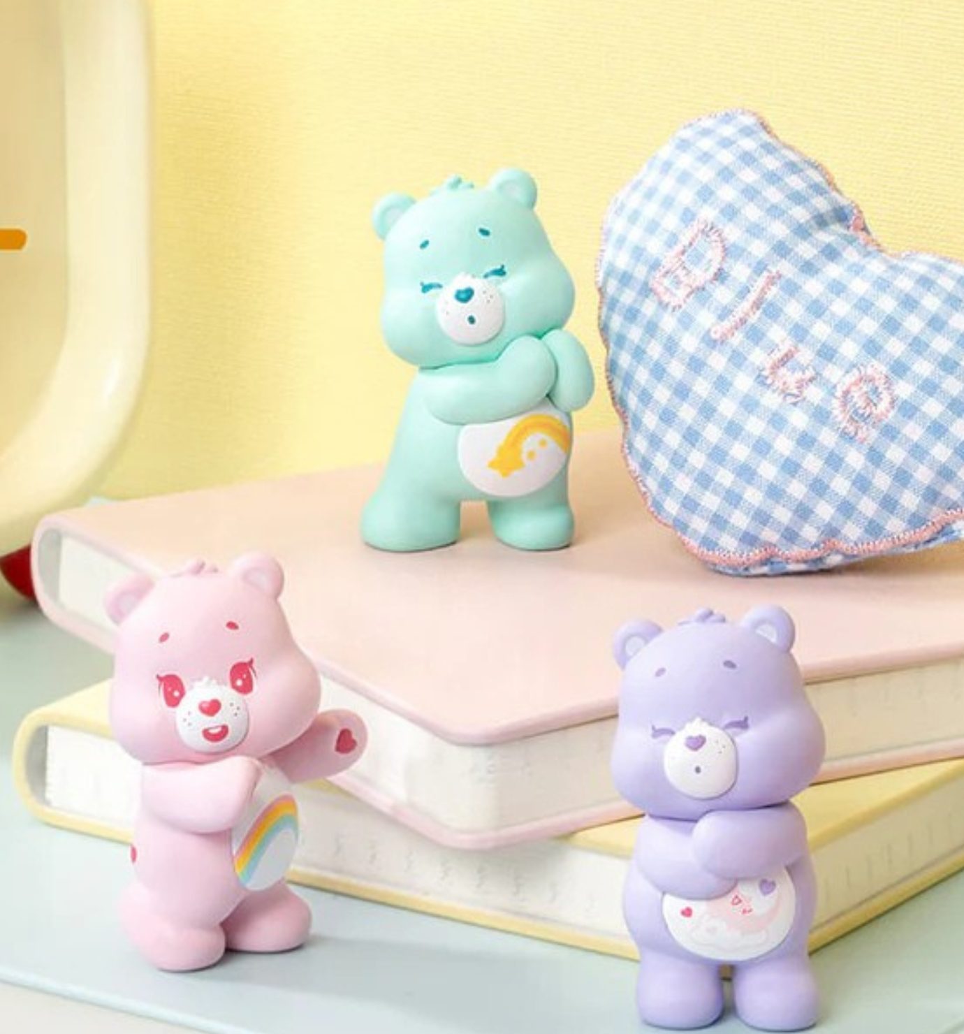 Care Bears Little Things Series Cubby Face