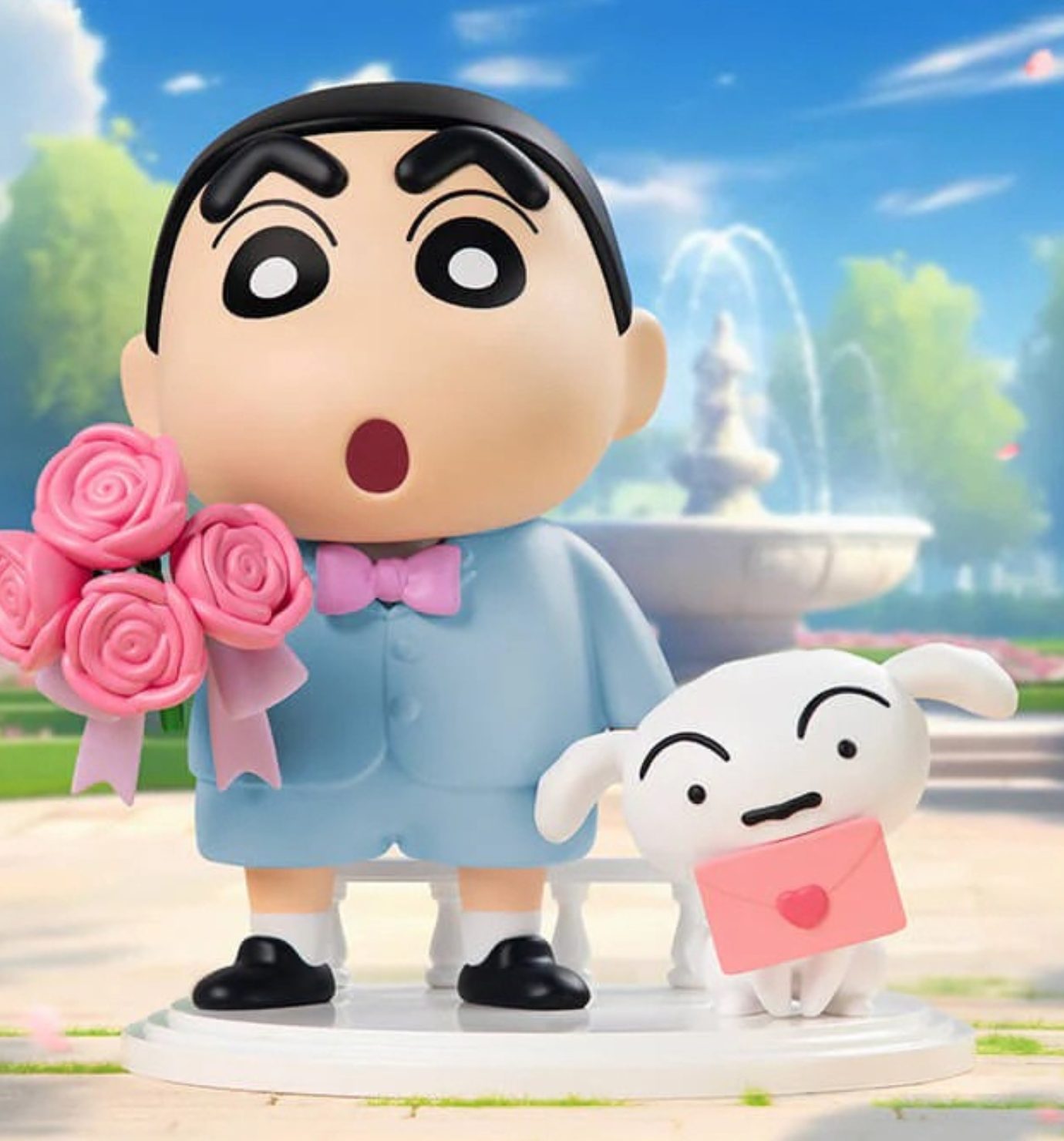 Crayon Shinchan The Romance Prime Figure