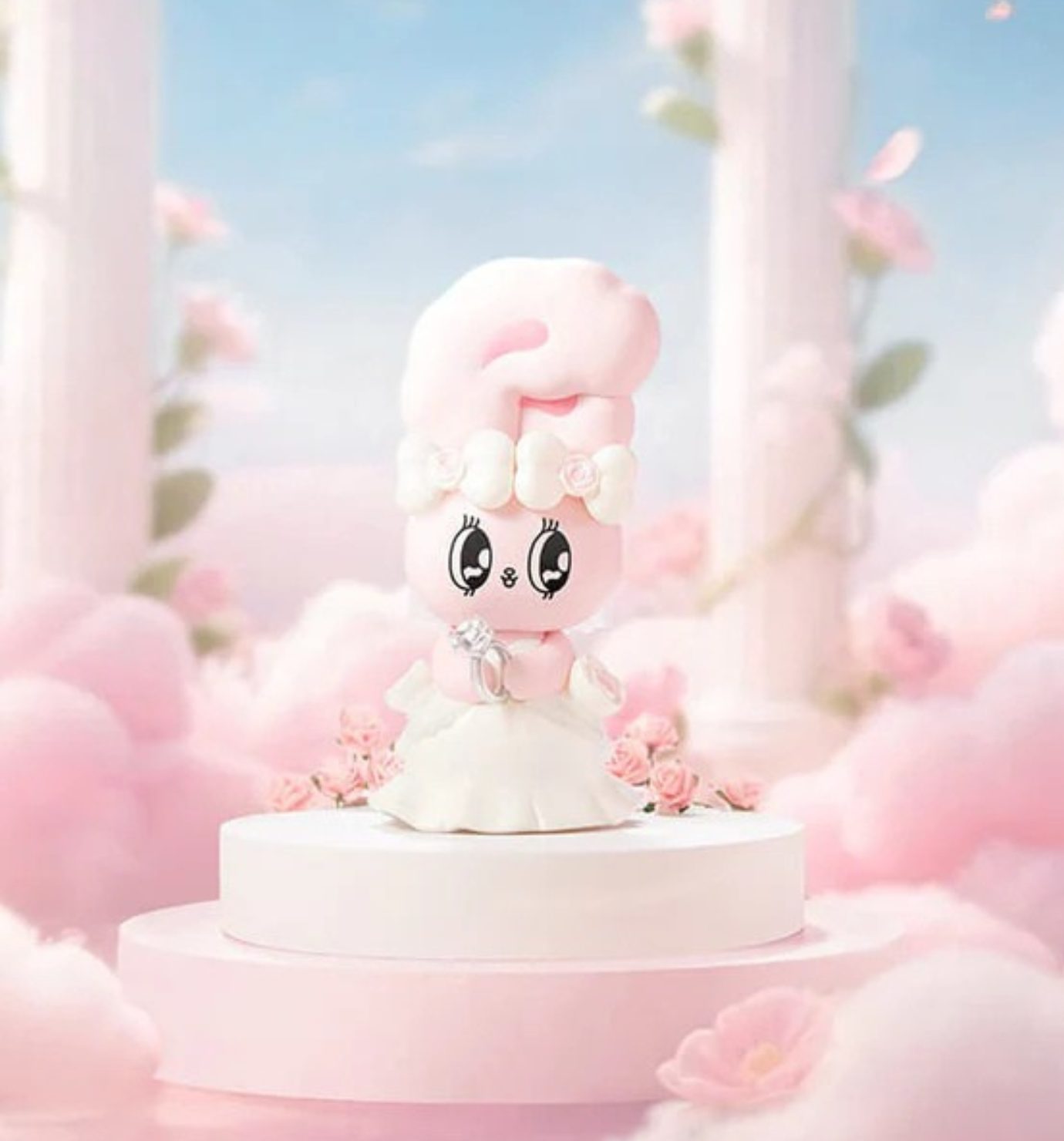 Esther Bunny Young Blossom Series Figures 5