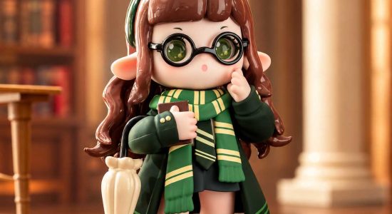 FIILA Global Study Wander Series Figures
