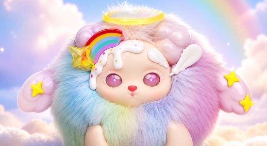 FUNII Child of Weather Series Vinyl Plush Doll