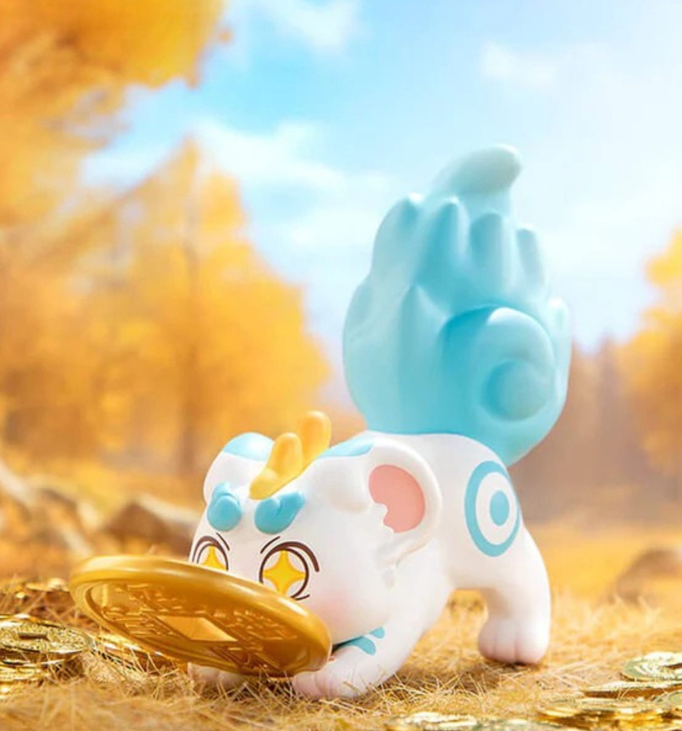 Fabulous Beasts Respond To Every Pray Series Blind Box