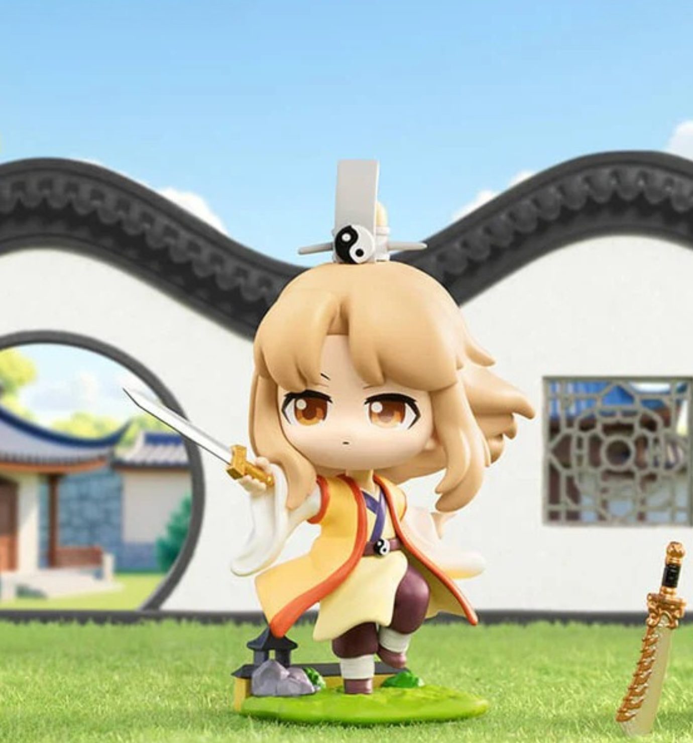 Fox Spirit Matchmaker Sea Oath Mountain Alliance Figures (4)