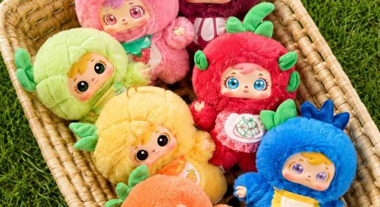 Fragrant Fruit Garden Plush