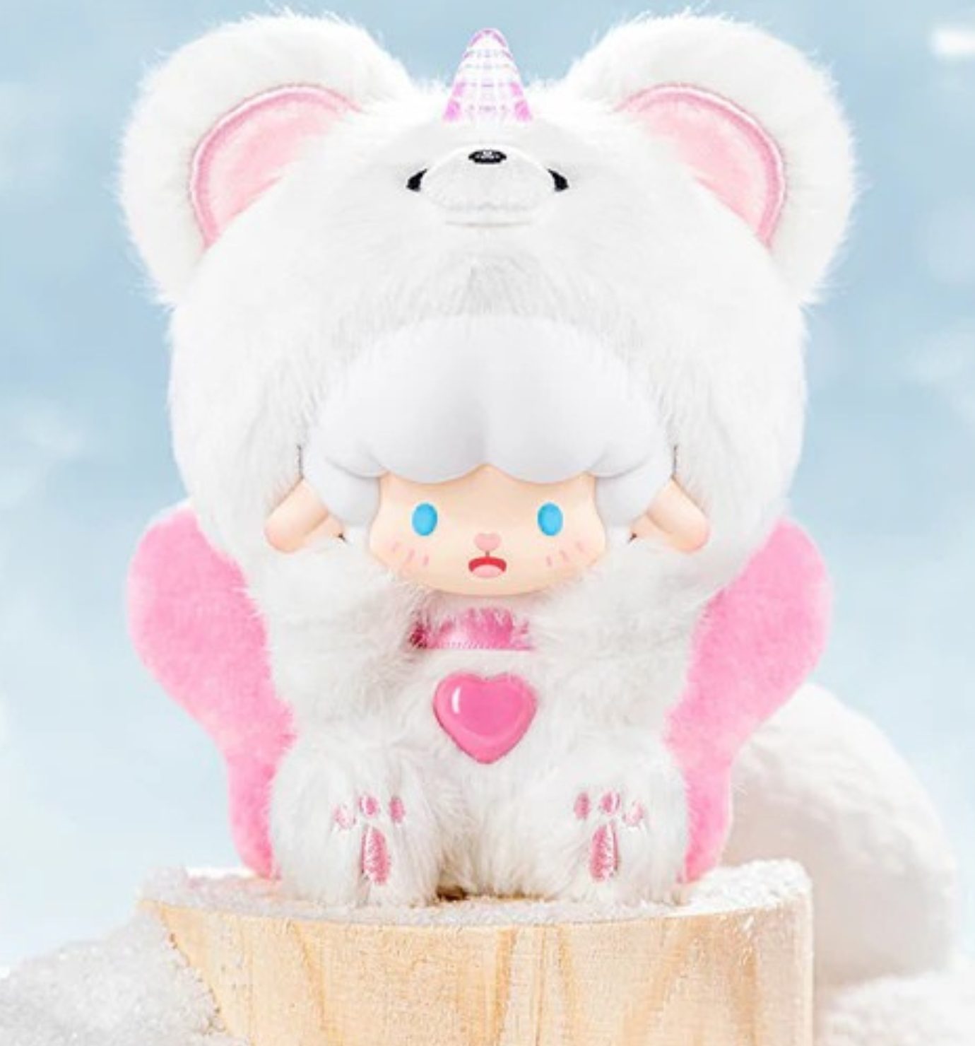 Gyun Big-Tailed Critter Crew Series Plush Blind Box