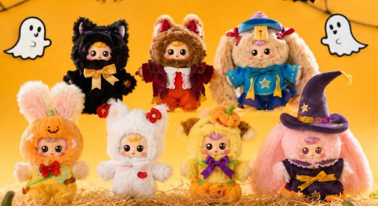 Halloween Carnival Plush Pendant