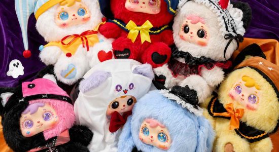 Halloween Trickster Diary 400% Plush