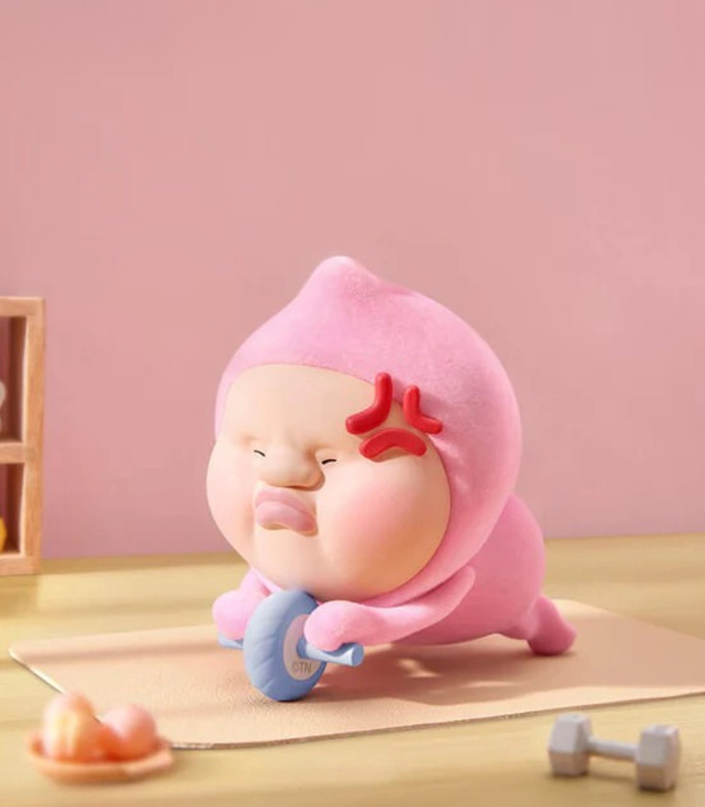 Kobitos Gym Challenges Series Figures