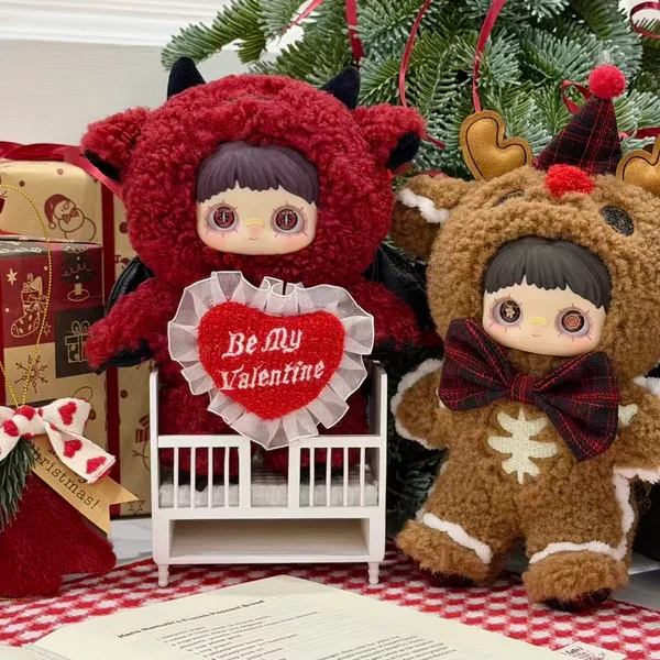 MayMei Winter Weirdness Series Keychain Plush Blind Box