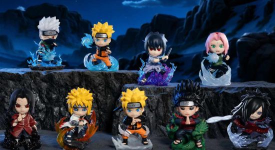 NARUTO SHIPPUDEN Chronicles Great Ninja War 3