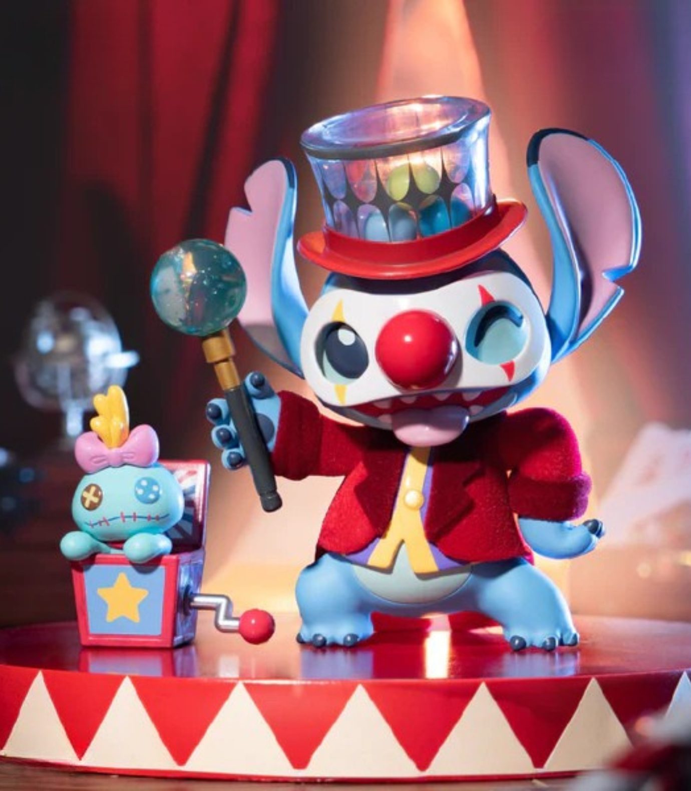 Stitch Wacky Diary 2.0 Series Halloween Decorations Blind Box Figure