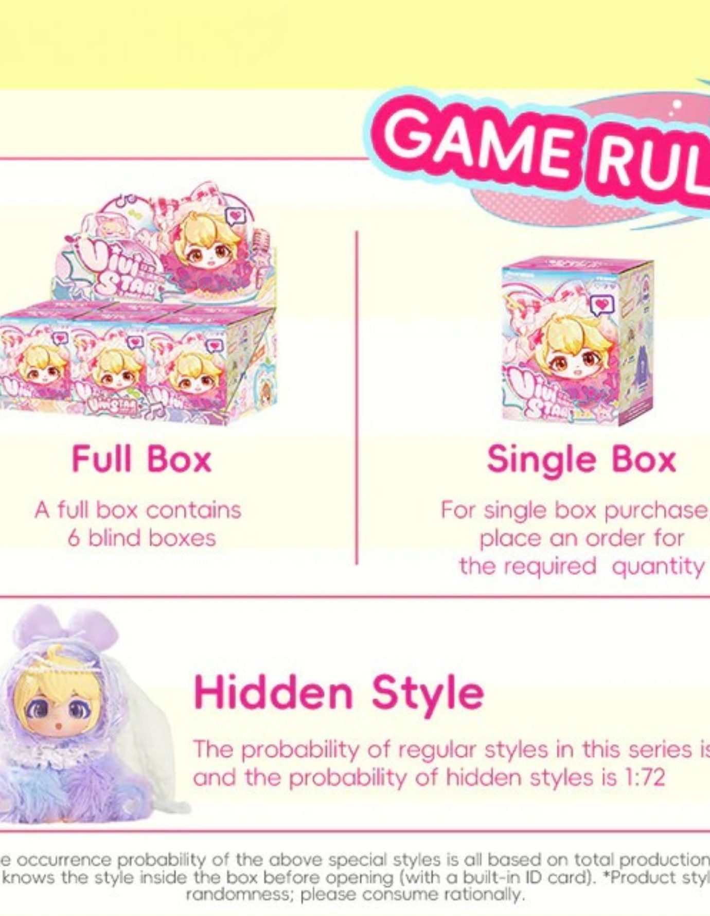 Vivistar's Daily Life Series Figures Blind box