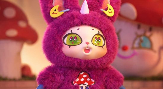 Xinye-Urban Elf Series Vinyl Plush Doll