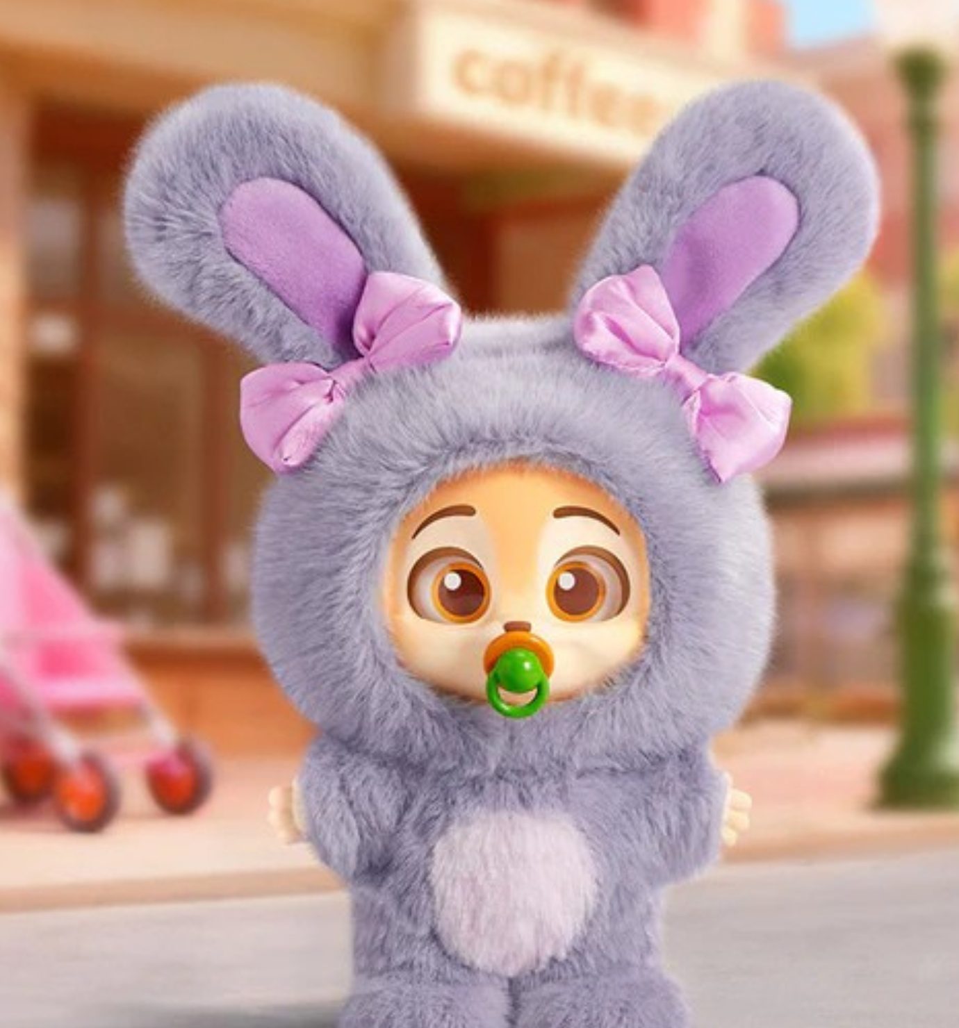 ZOOTOPIA 2 New Journey Series Plush Keychain Blind Box